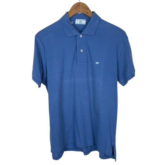 PO831 Men’s Southern Tide Preppy Beach Stretch Polo Shirt M - Picture 1 of 3